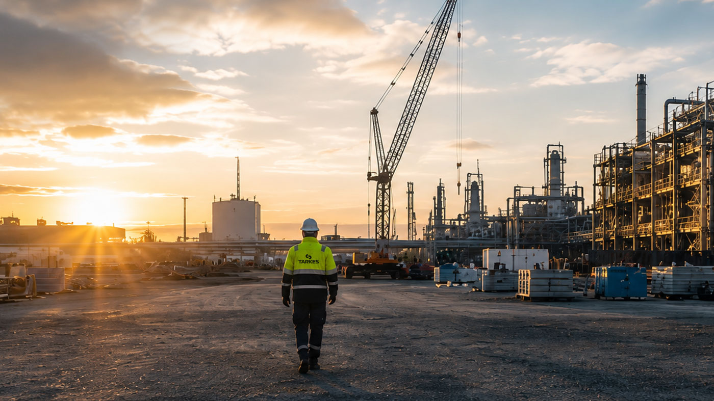 Työmaapalvelut teollisuuden investointi- ja muutosprojekteihin